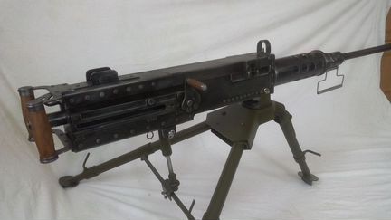 Макет пулемета Browning M2