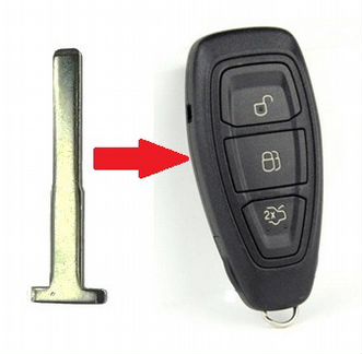 Лезвие smart ключа Ford
