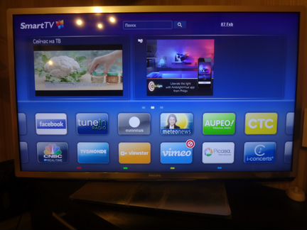 Philips SmartTV 3D 40