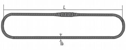 Кольцевые стропы по 6 метров