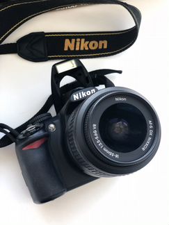 Nikon D3100 Фотоаппарат зеркальный
