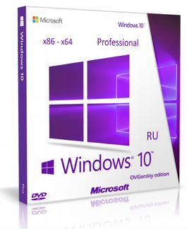 Microsoft Windows 10 Professional x86-x64