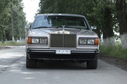 Rolls-Royce Silver Spur 6.0+ AT, 1987, седан