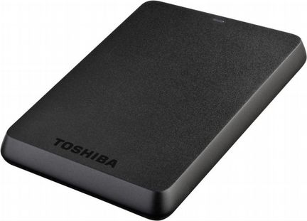 Внешний переносной жесткий диск 3.0 Toshiba на 1Тб