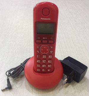 Радиотелефон Panasonic KX-TGB210