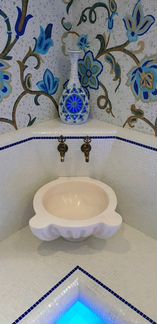 Турецкие бани, хамам под ключ