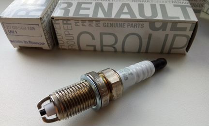Свеча зажигания Renault Logan оригинал 2 контакта
