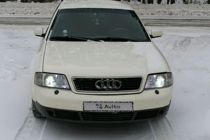 Audi A6 1.8 AT, 1998, седан