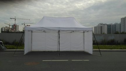 Аренда (прокат) шатров для уличных мероприятий
