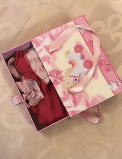Пижама в подарочной упаковке 86 рр