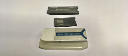 Переходники для карт памяти Memory Stick