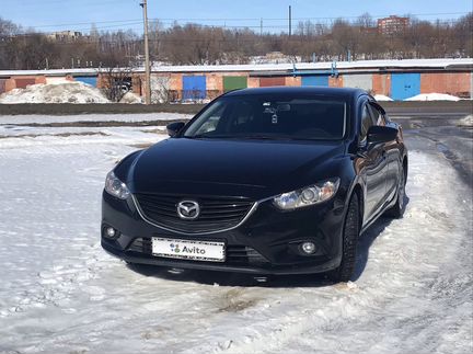 Mazda 6 2.0 AT, 2014, 86 000 км