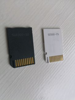 Переходник с Micro SD на MS PRO Duo (PSP, Sony)