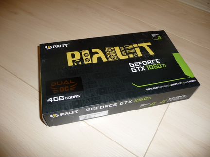 Palit GTX 1050 ti 4gb Dual