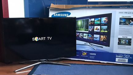 Телевизор SAMSUNG Smart TV из Финляндии