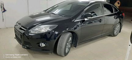 Ford Focus 1.6 AMT, 2014, седан