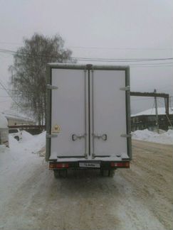 ГАЗ ГАЗель 3302 2.9 МТ, 2018, фургон