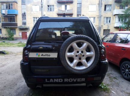Land Rover Freelander 2.5 AT, 2001, внедорожник