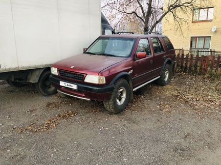 Opel Frontera 2.3 МТ, 1994, внедорожник