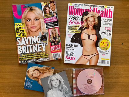 Britney Spears - CD и журналы