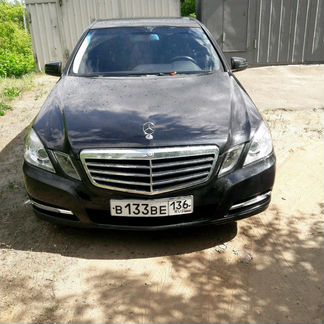 Mercedes-Benz E-класс 2.2 AT, 2010, седан