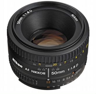 Объектив Nikon AF nikkor 50MM F/1,8D