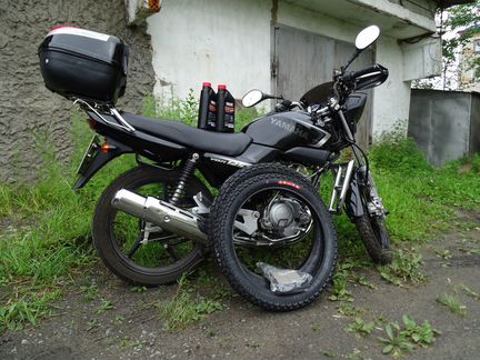 Продам мотоцикл Yamaha YBR 125 ESD