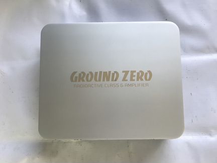 Ground Zero gzra 4.100G