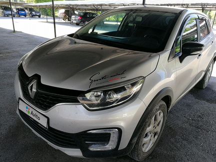 Renault Kaptur 2.0 МТ, 2017, внедорожник