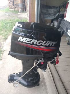 Продам лодочный мотор mercury 25 JET