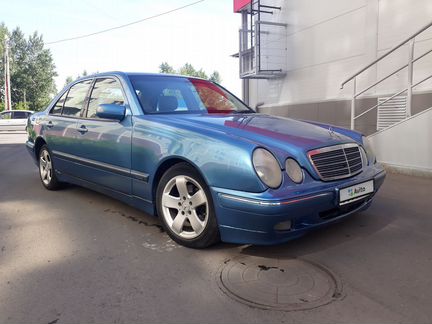 Mercedes-Benz E-класс 2.4 AT, 1999, седан