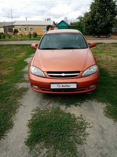 Chevrolet Lacetti 1.6 МТ, 2007, хетчбэк