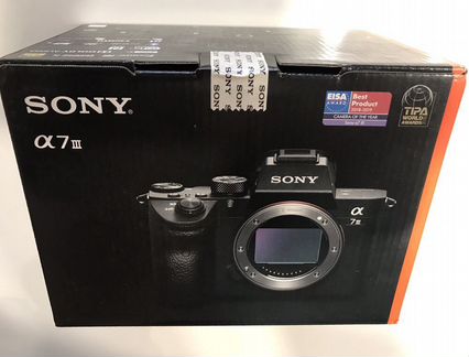 Беззеркальная Камера Sony Alpha a7 III body (ilce