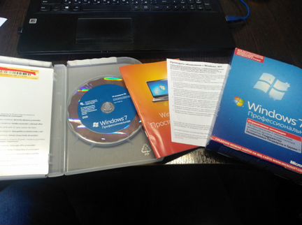 Windows 7 профессиональная 32/64 бит
