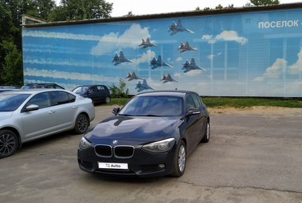 BMW 1 серия 1.6 AT, 2012, 150 000 км