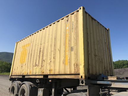 Продам сухие контейнеры 20DC