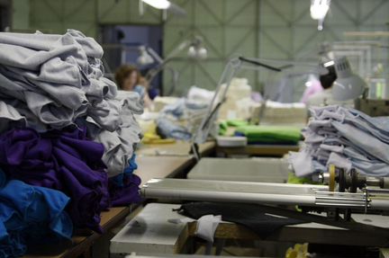 Швея на производство спец. одежды