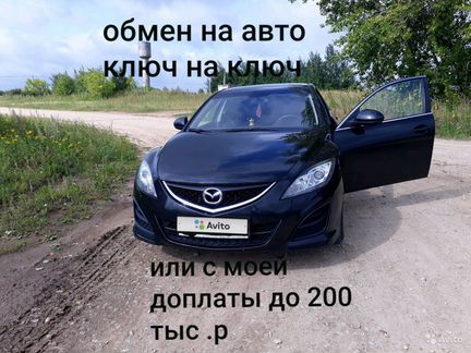Mazda 6 1.8 МТ, 2011, 150 000 км