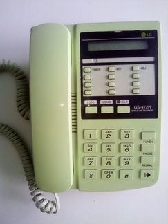 Стационарный телефон LG GS-472H