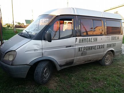 ГАЗ Соболь 2217 2.4 МТ, 2003, микроавтобус