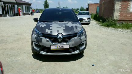 Renault Kaptur 2.0 AT, 2016, 100 000 км