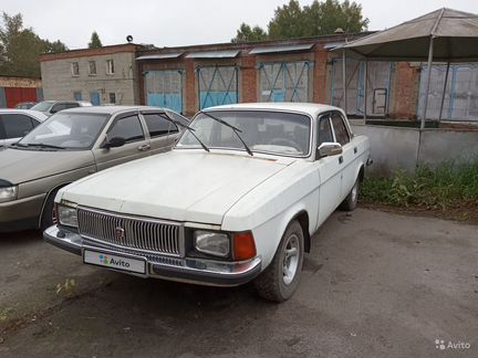 ГАЗ 3102 Волга 2.4 МТ, 1993, седан