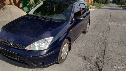 Ford Focus 2.3 МТ, 2004, 190 000 км