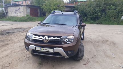 Renault Duster 2.0 AT, 2016, 20 000 км