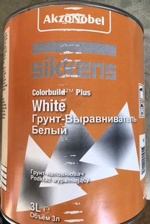 Грунт-Выравниватель Colorbuild Plus White (белый)