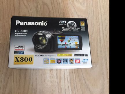 Видеокамера Panasonic X800