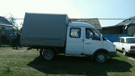ГАЗ ГАЗель 33023 2.4 МТ, 2006, пикап