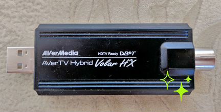 TV/FM-тюнер AVerMedia avertv Hybrid Volar HX USB