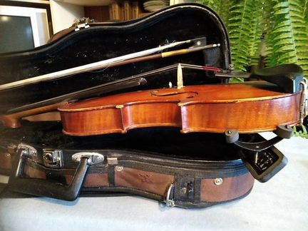 Скрипка (циммерман) 1950 г