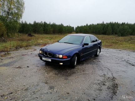 BMW 5 серия 2.0 AT, 1998, седан